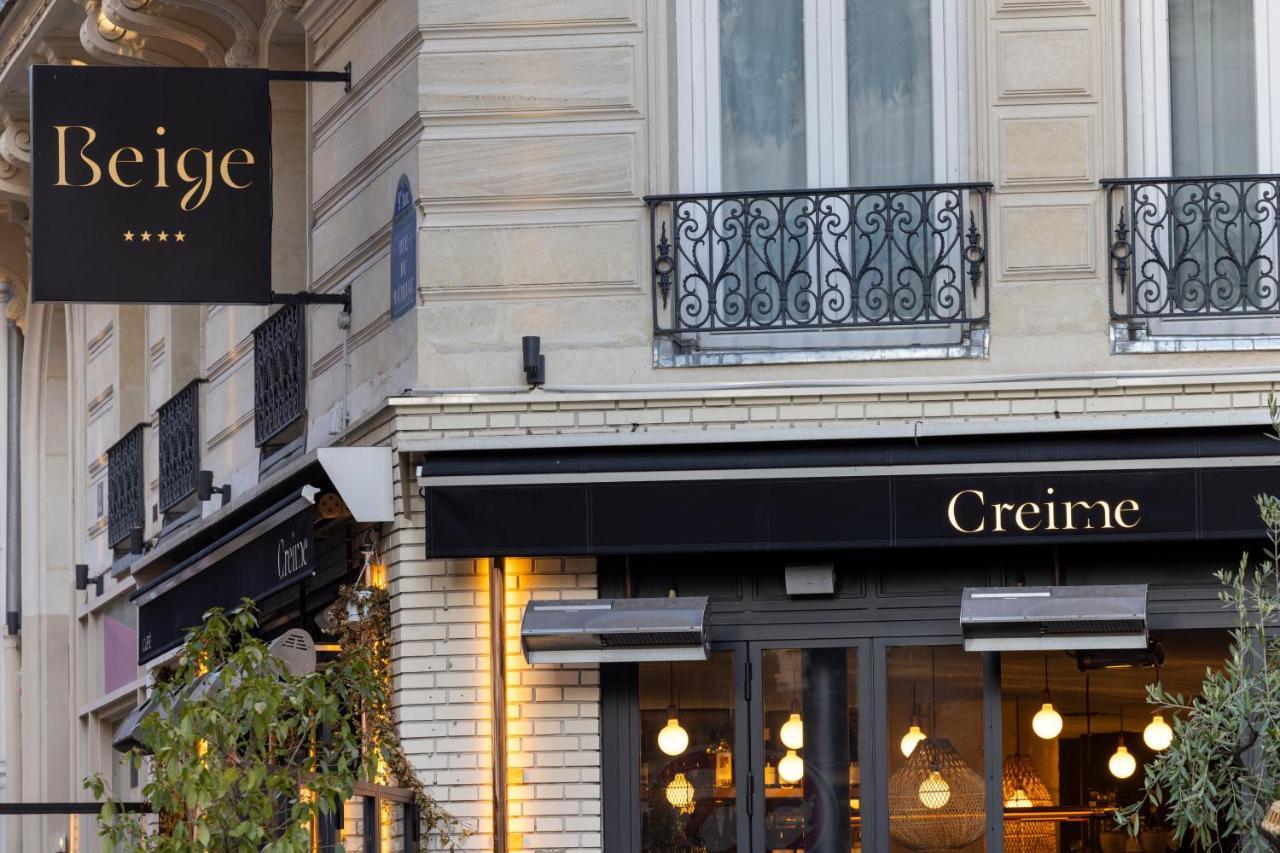 Hotel Beige Paříž Exteriér fotografie